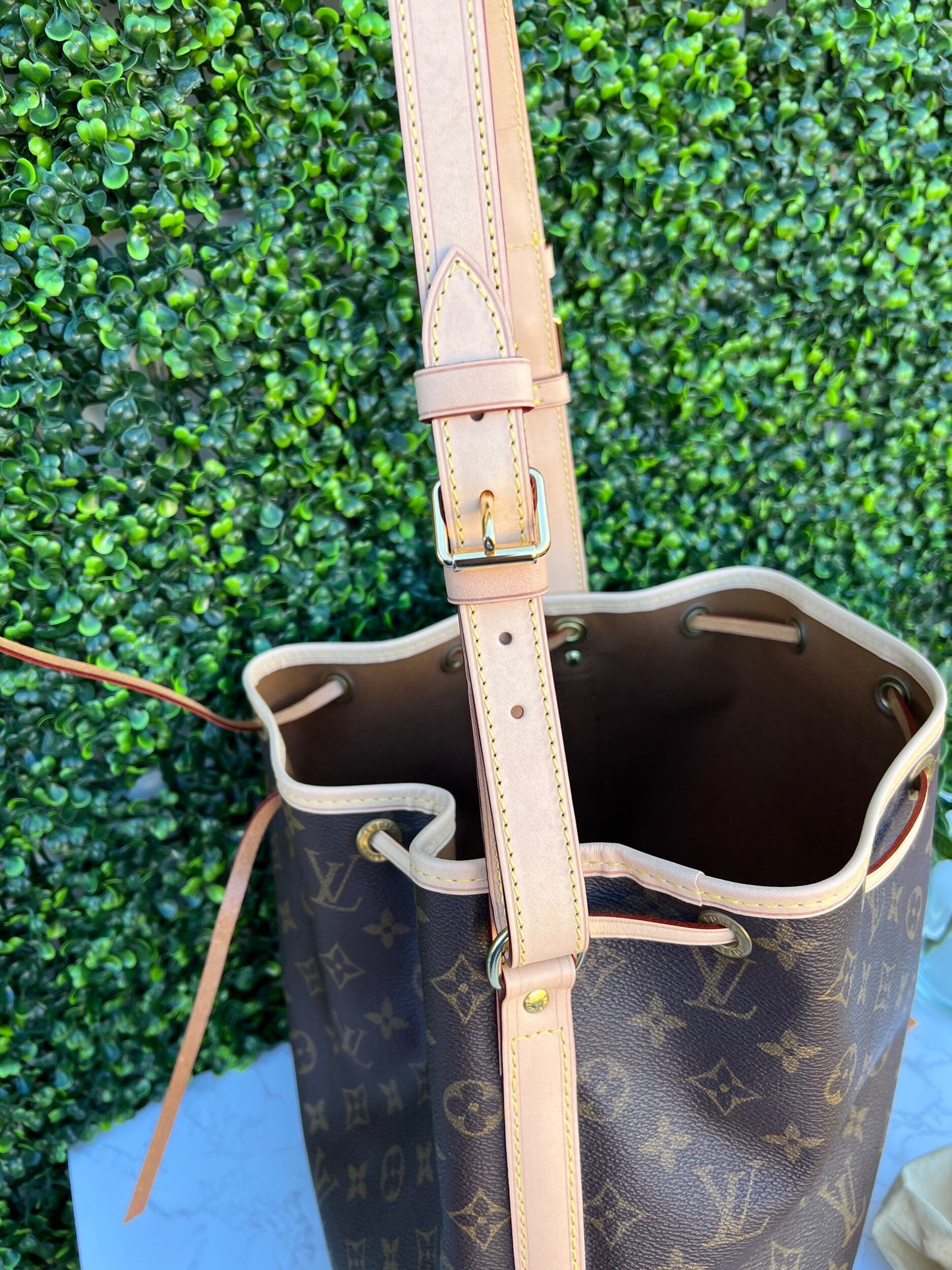 Vintage Petite Noe Monogram