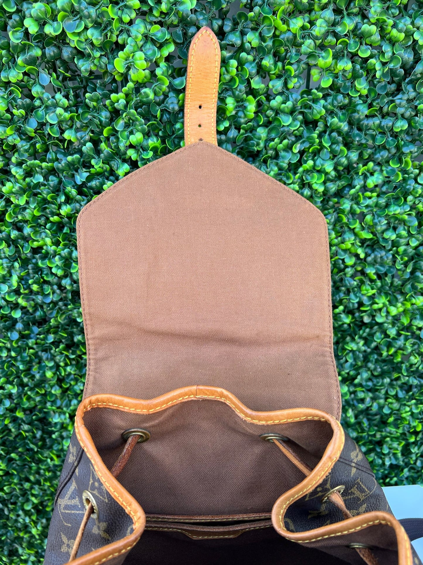 Montsouris GM Backpack Monogram