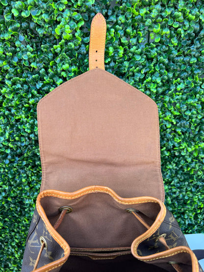 Montsouris GM Backpack Monogram