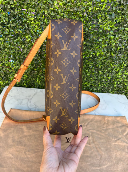 Authentic Preowned Vintage Trocadero 30 Crossbody Bag Monogram Canvas