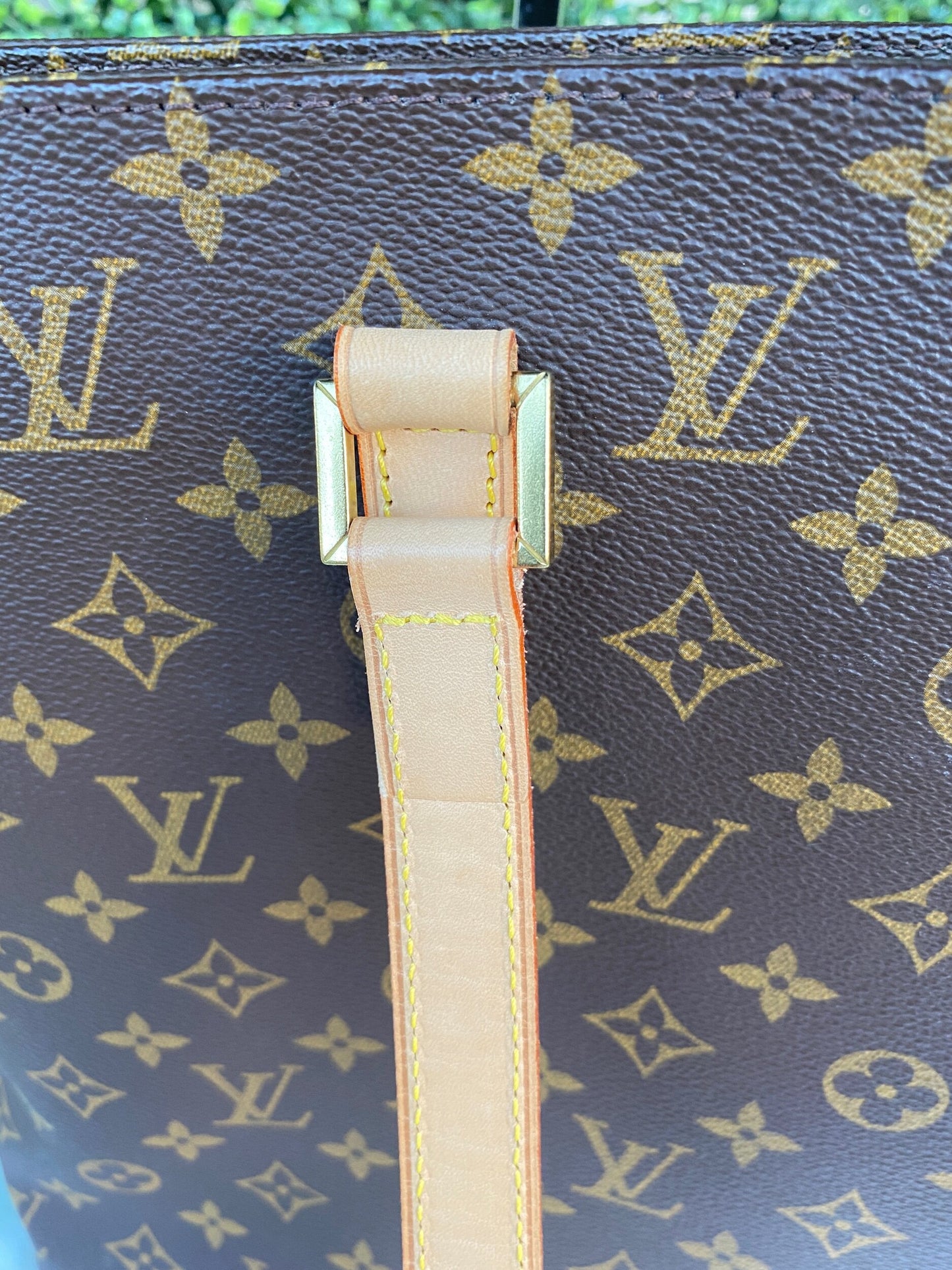 Authentic Preowned LV Monogram Luco Tote