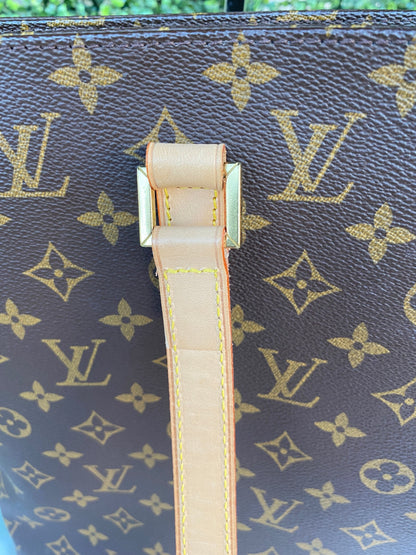 Authentic Preowned LV Monogram Luco Tote