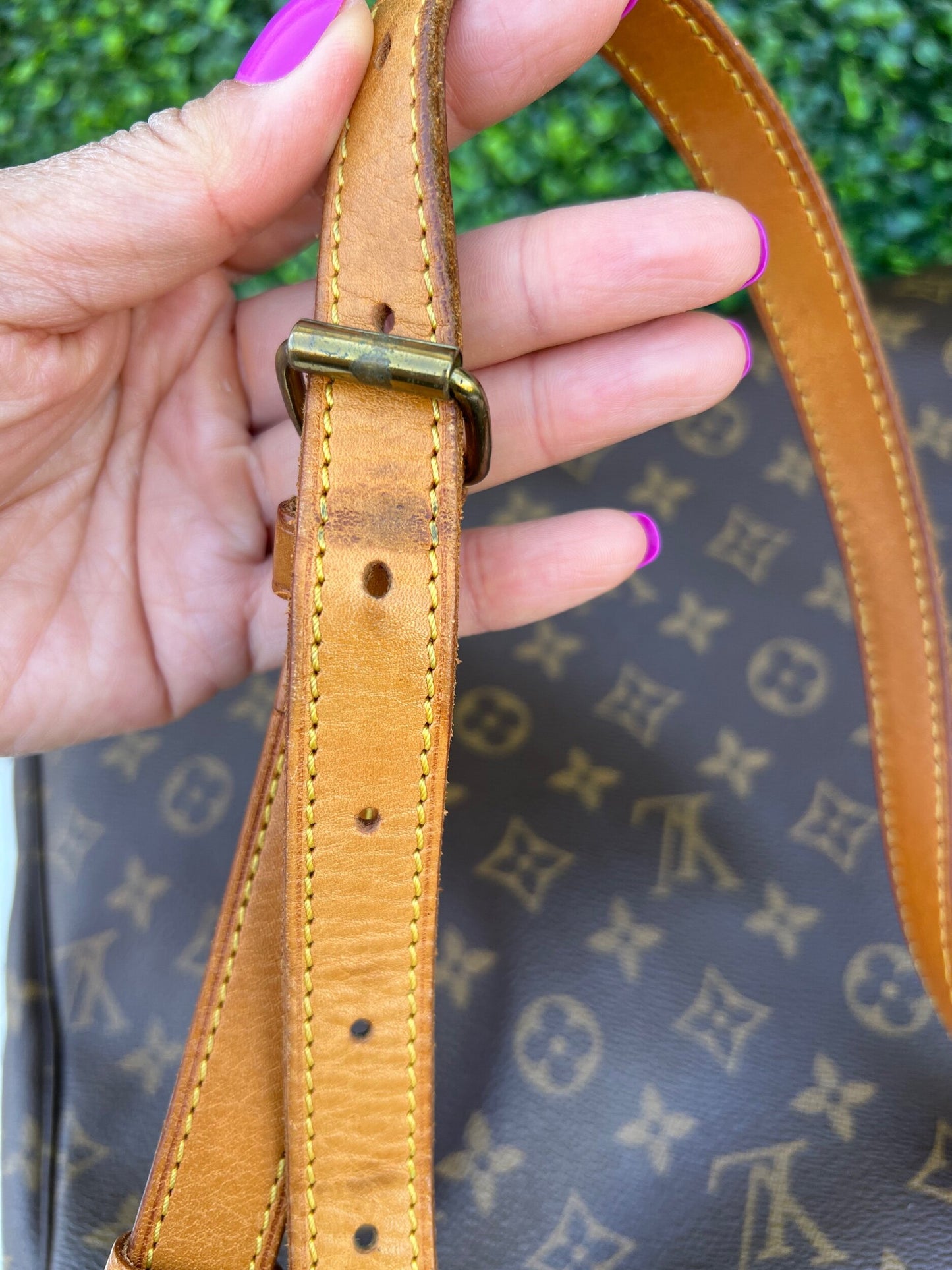 Monogram Canvas Sac Balade Bag