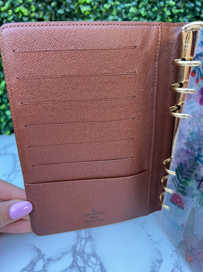 Authentic Preowned  LV Monogram Agenda MM Medium
