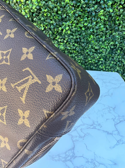 Authentic Preowned LV Monogram Trousse Toilette 23
