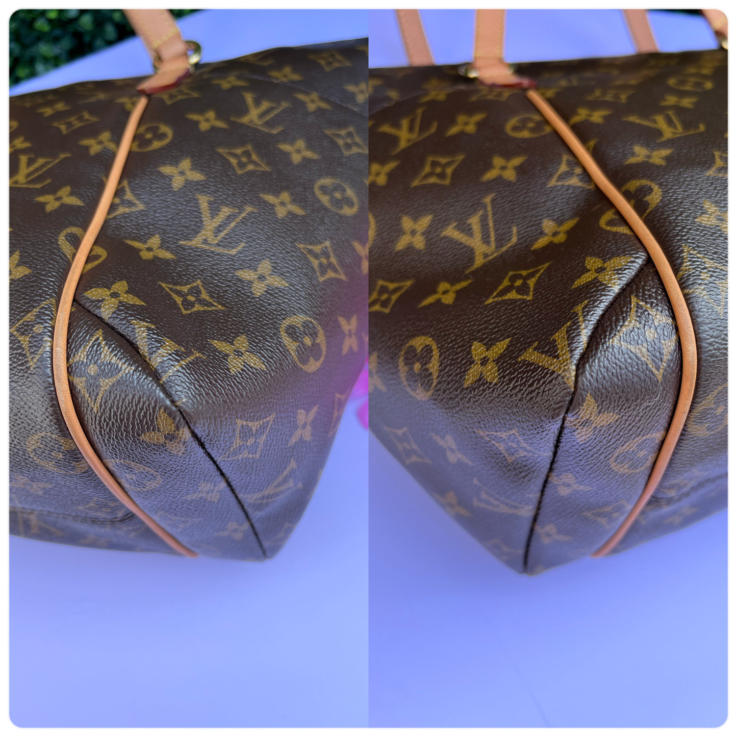 Totally MM Monogram Canvas Tote Bag
