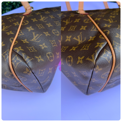 Totally MM Monogram Canvas Tote Bag