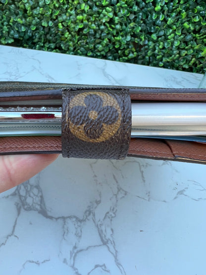 Authentic Preowned  LV Monogram Agenda MM Medium