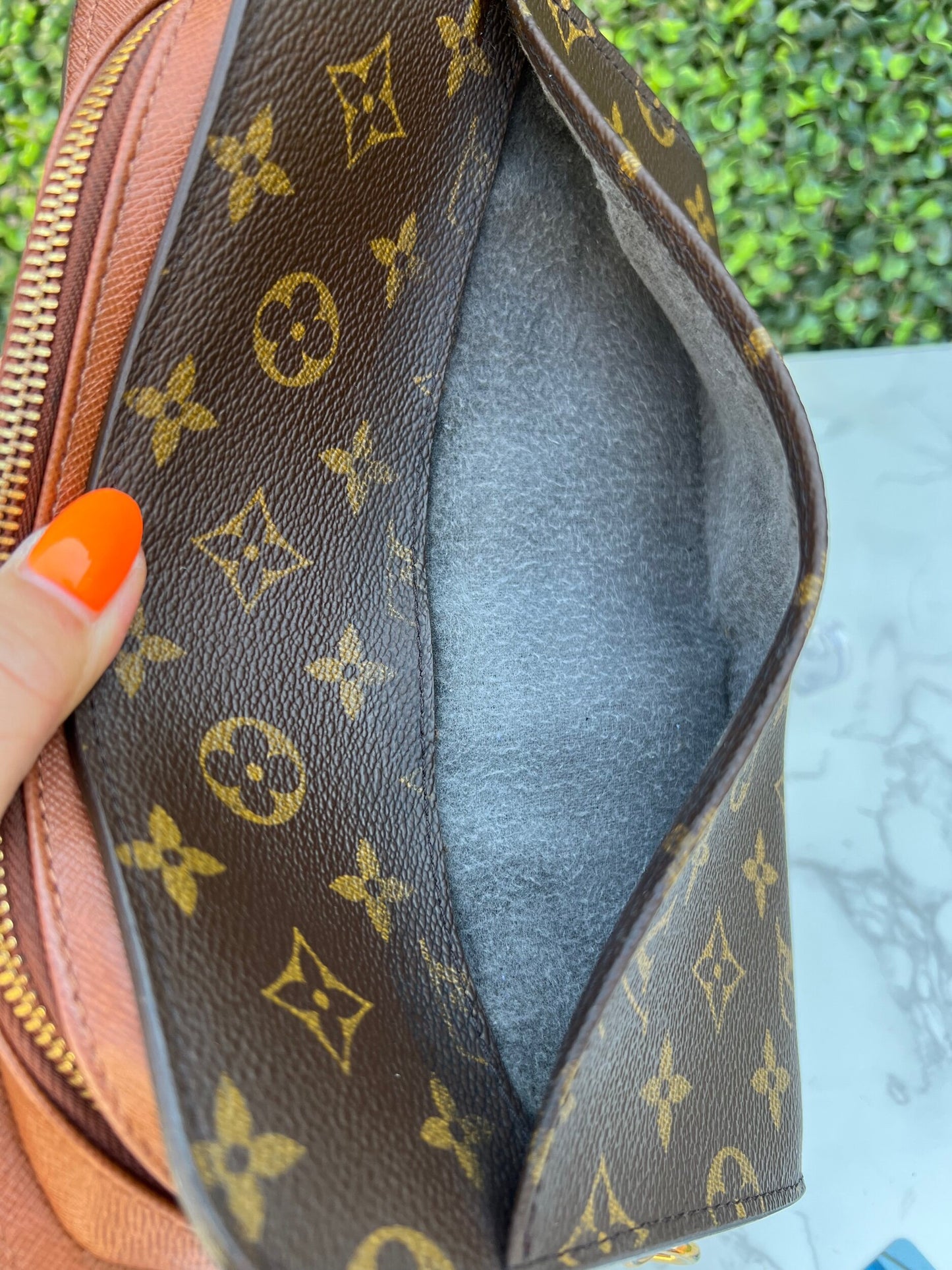 Authentic Preowned Monogram Canvas Pochette Orsay Clutch