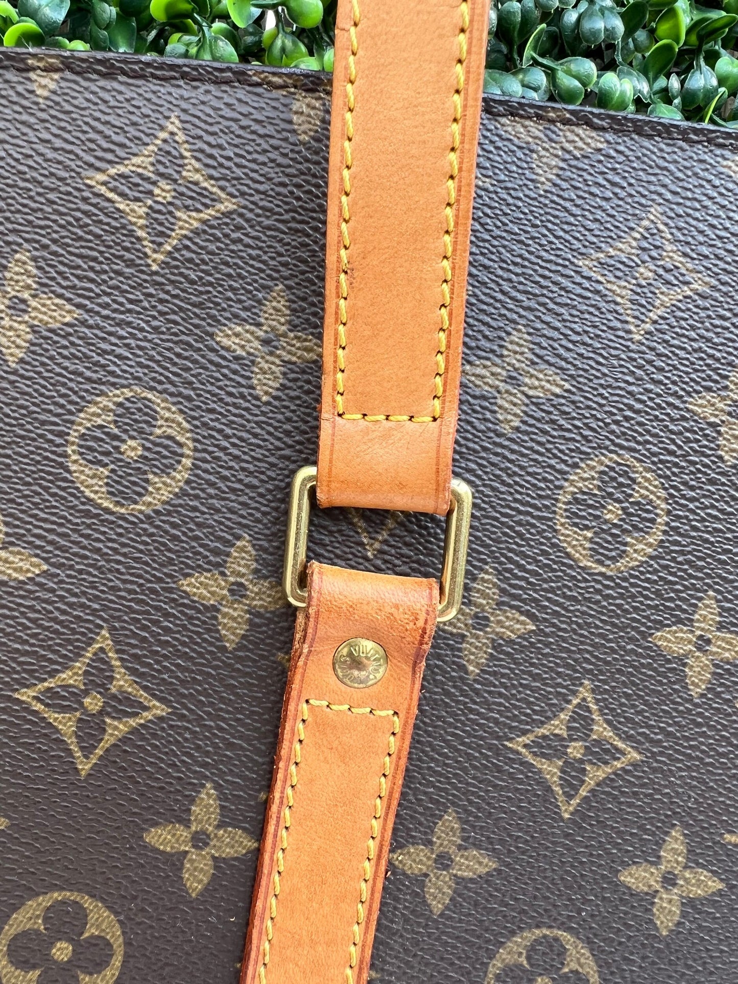 Monogram Canvas Babylone Tote Bag