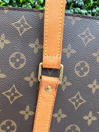 Monogram Canvas Babylone Tote Bag