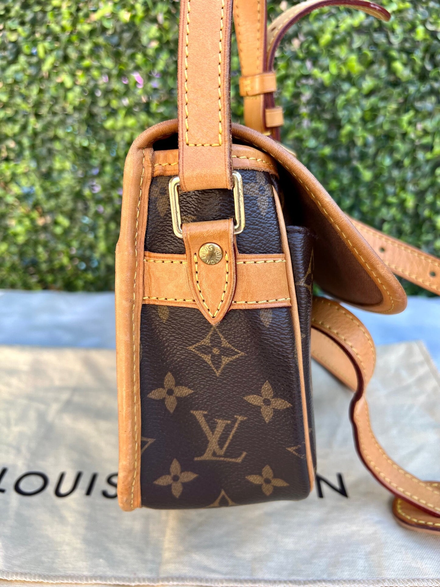 Sologne Crossbody Bag Monogram