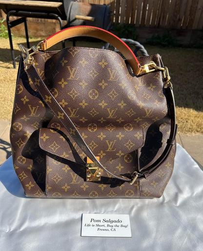 Metis Hobo Monogram Bag