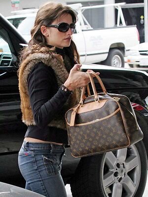 Authentic Preowned Louis Vuitton Deauville Bag