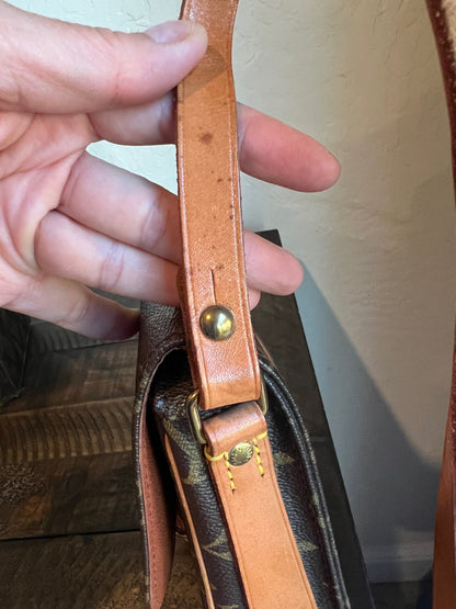 Vintage Cartouchiere PM Crossbody Bag