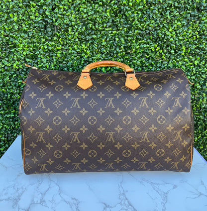 Speedy 40 Monogram Canvas