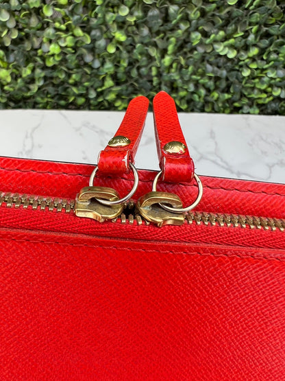 Authentic Preowned Louis Vuitton Insolite Monogram Canvas Wallet Red