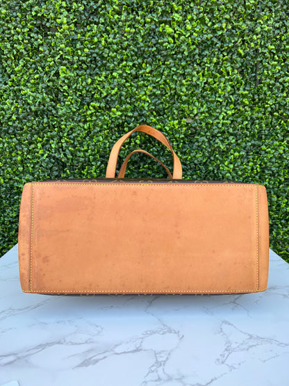 Monogram Canvas Cabas Mezzo Tote