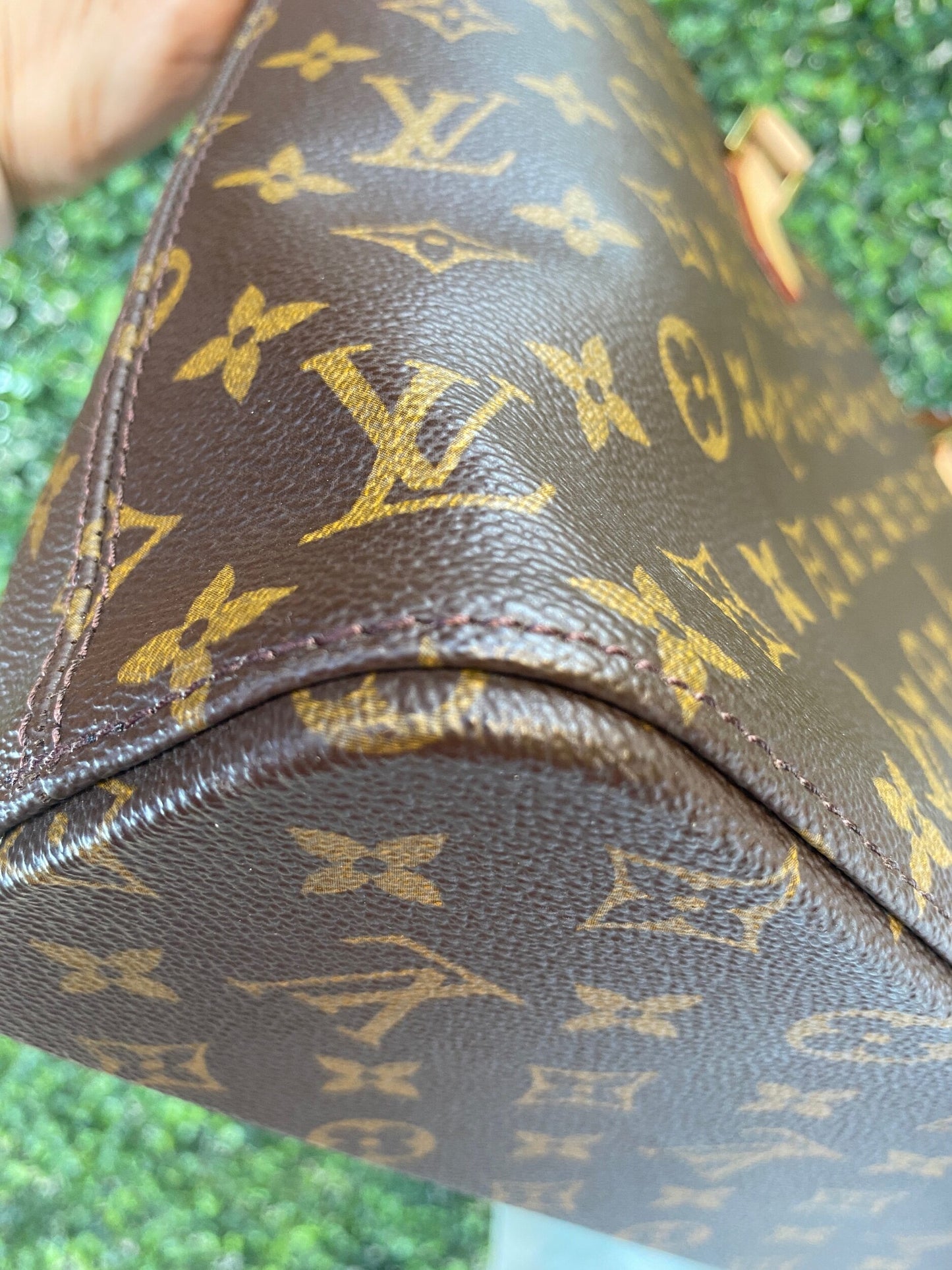 Authentic Preowned LV Monogram Luco Tote