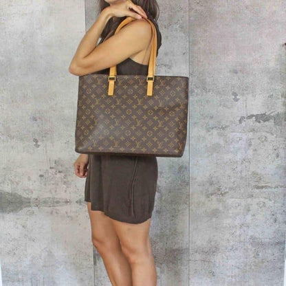 Authentic Preowned LV Monogram Luco Tote