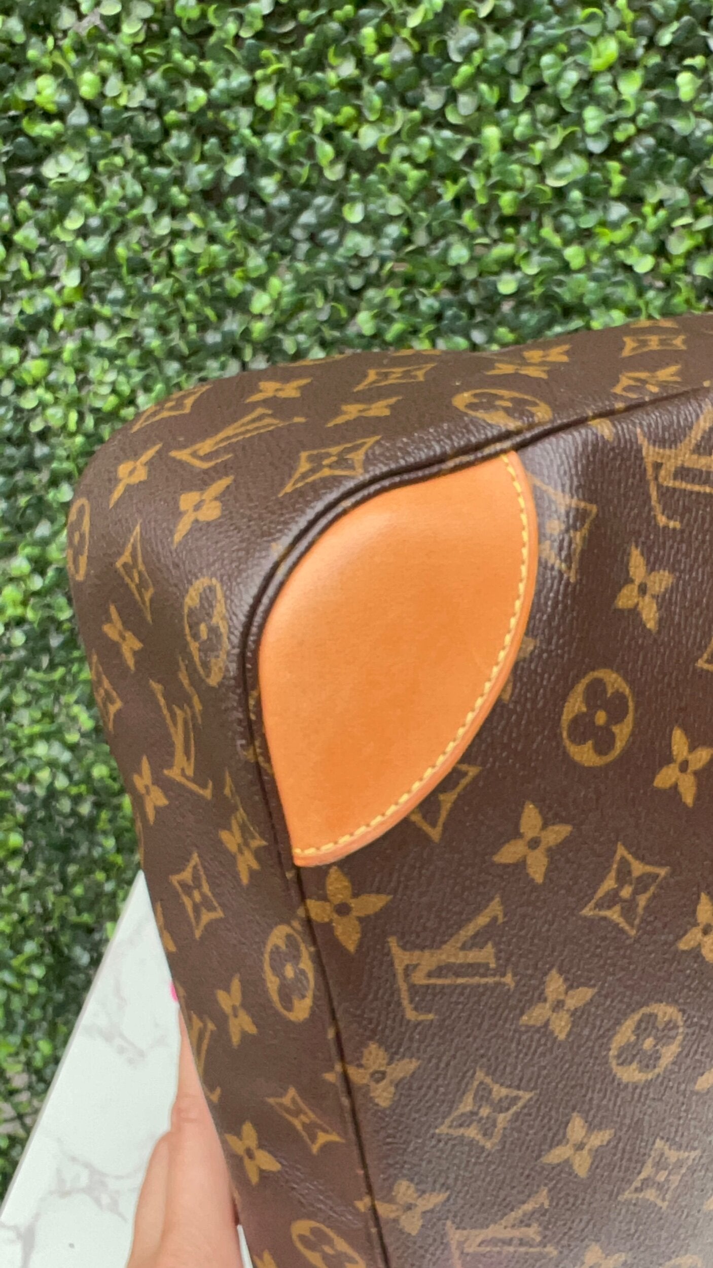 Vintage Boulogne 35 Monogram