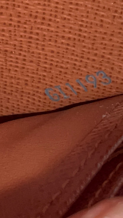 Zippy Wallet Monogram Canvas Brown