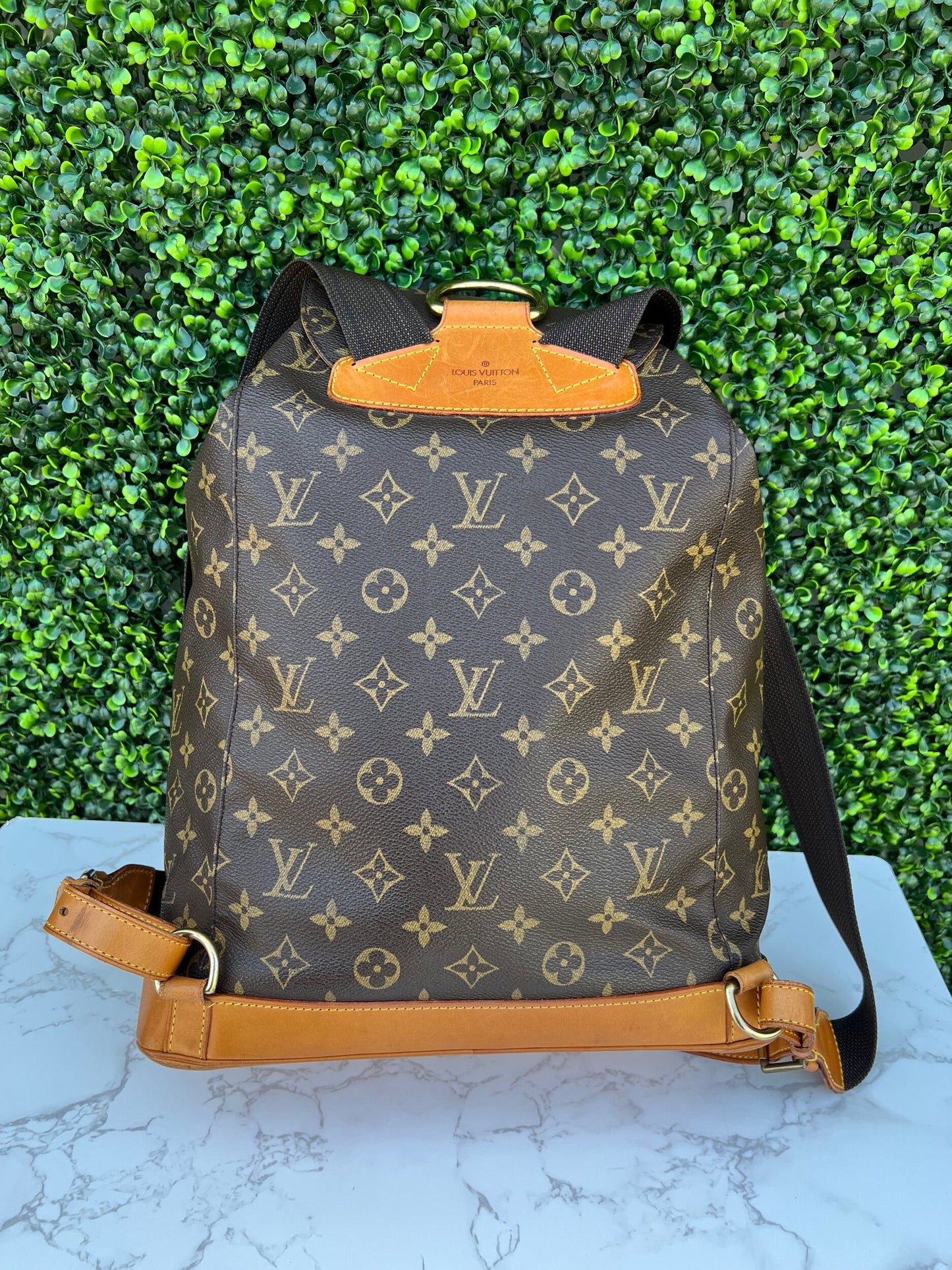 Montsouris GM Backpack Monogram
