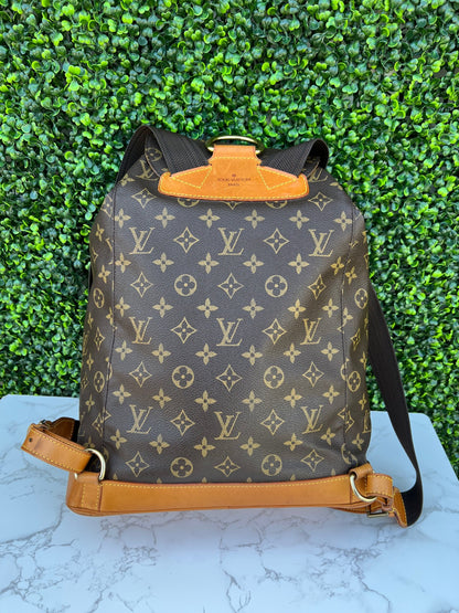 Montsouris GM Backpack Monogram