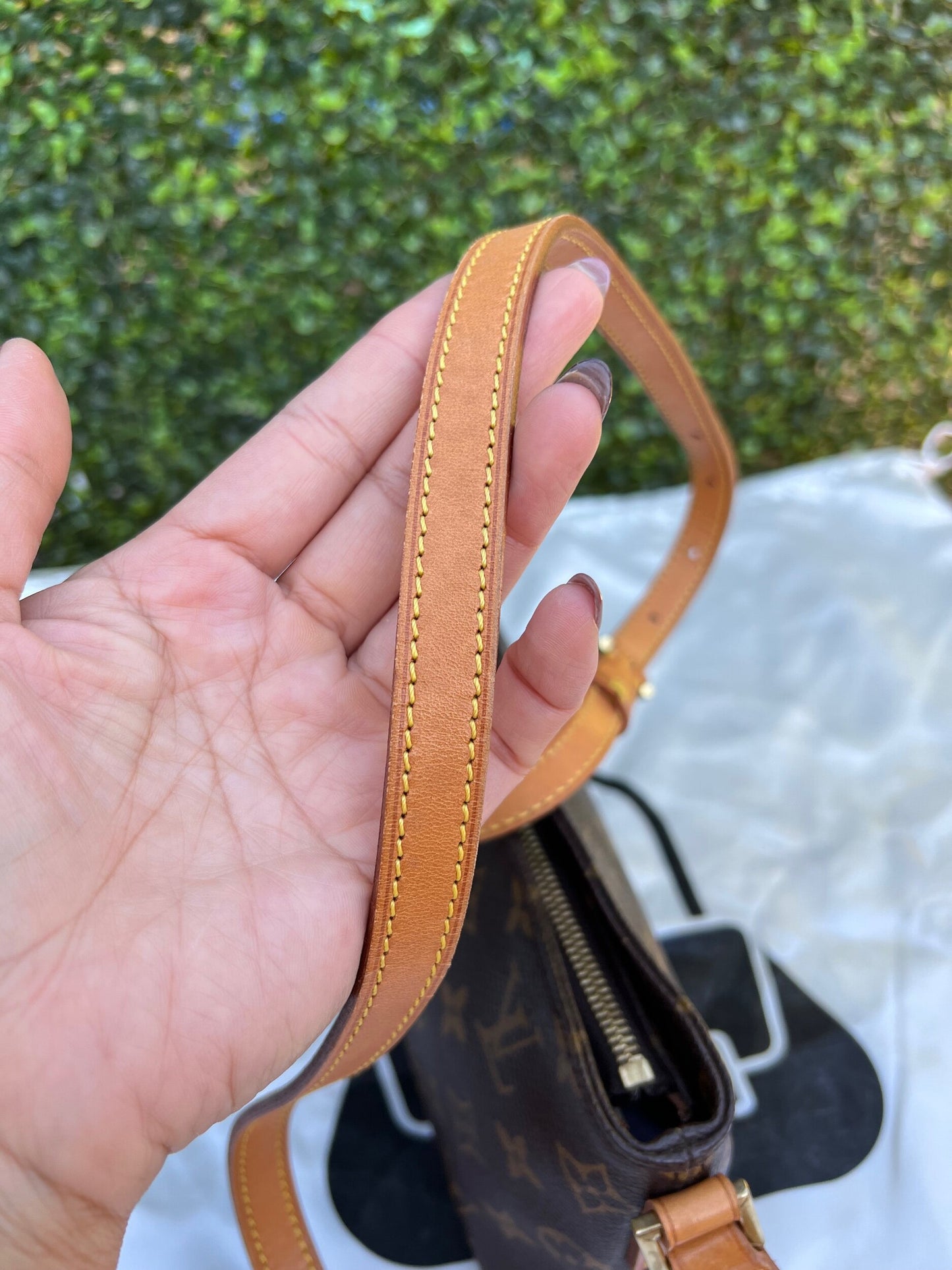 Trotteur Bag Monogram Canvas