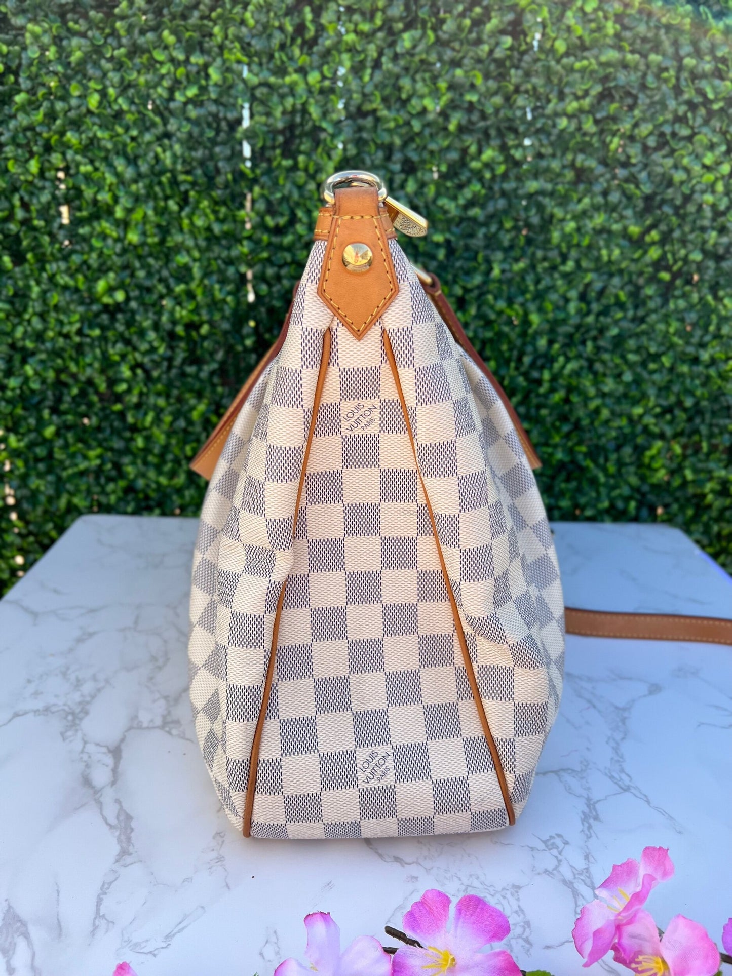 Siracusa GM Azur 2-Way Crossbody Bag