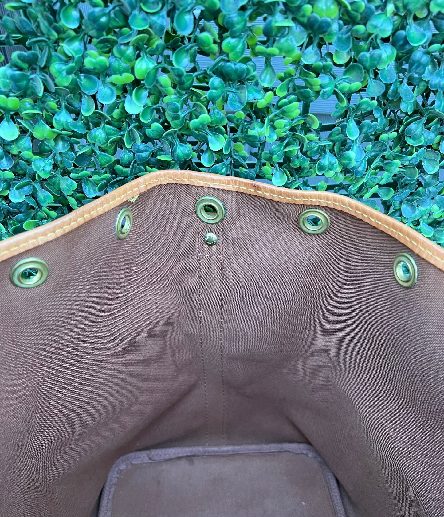 Authentic Preowned LV Vintage Monogram Petite Noe Bucket Bag