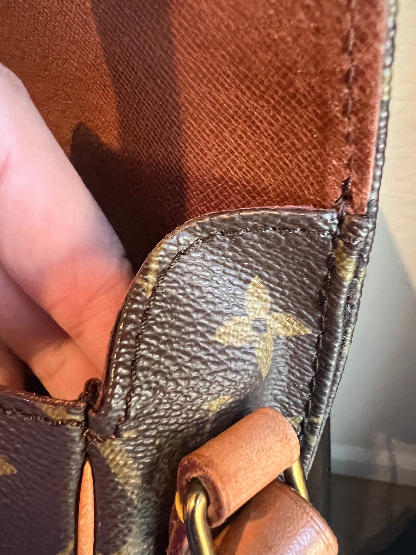 Vintage Cartouchiere PM Crossbody Bag