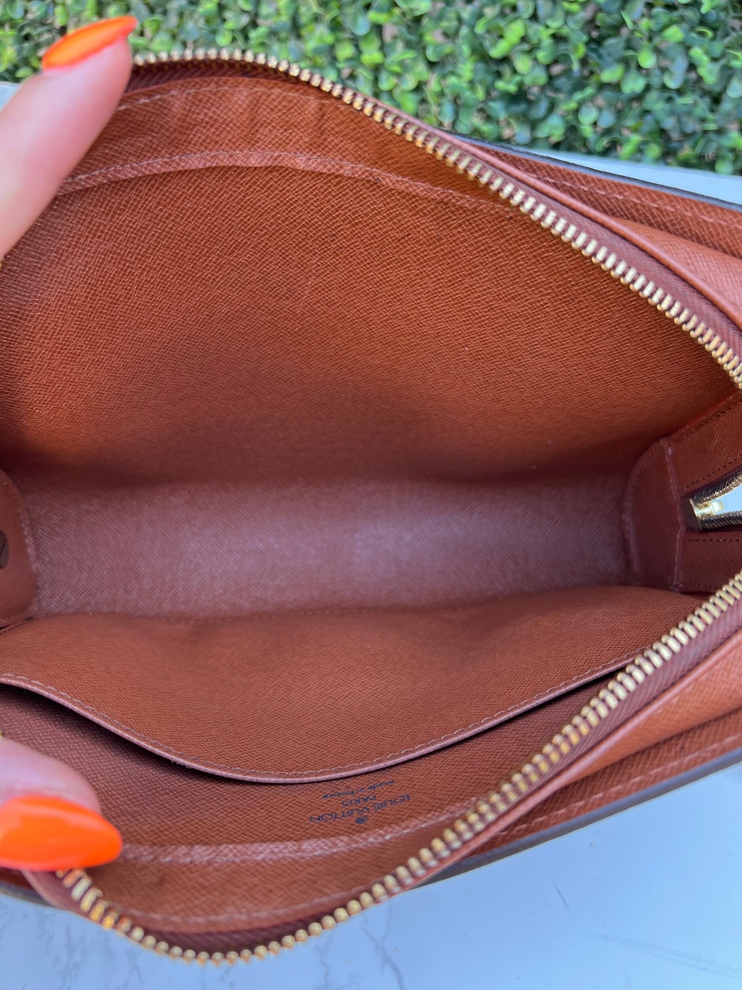 Authentic Preowned Monogram Canvas Pochette Orsay Clutch