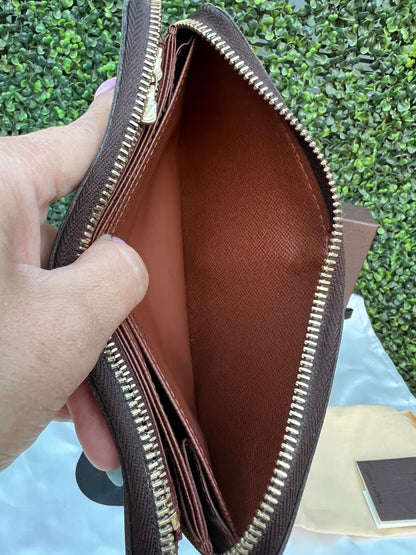 Authentic Preowned Louis Vuitton Limited Edition Stephen Sprouse Roses Zippy Wallet