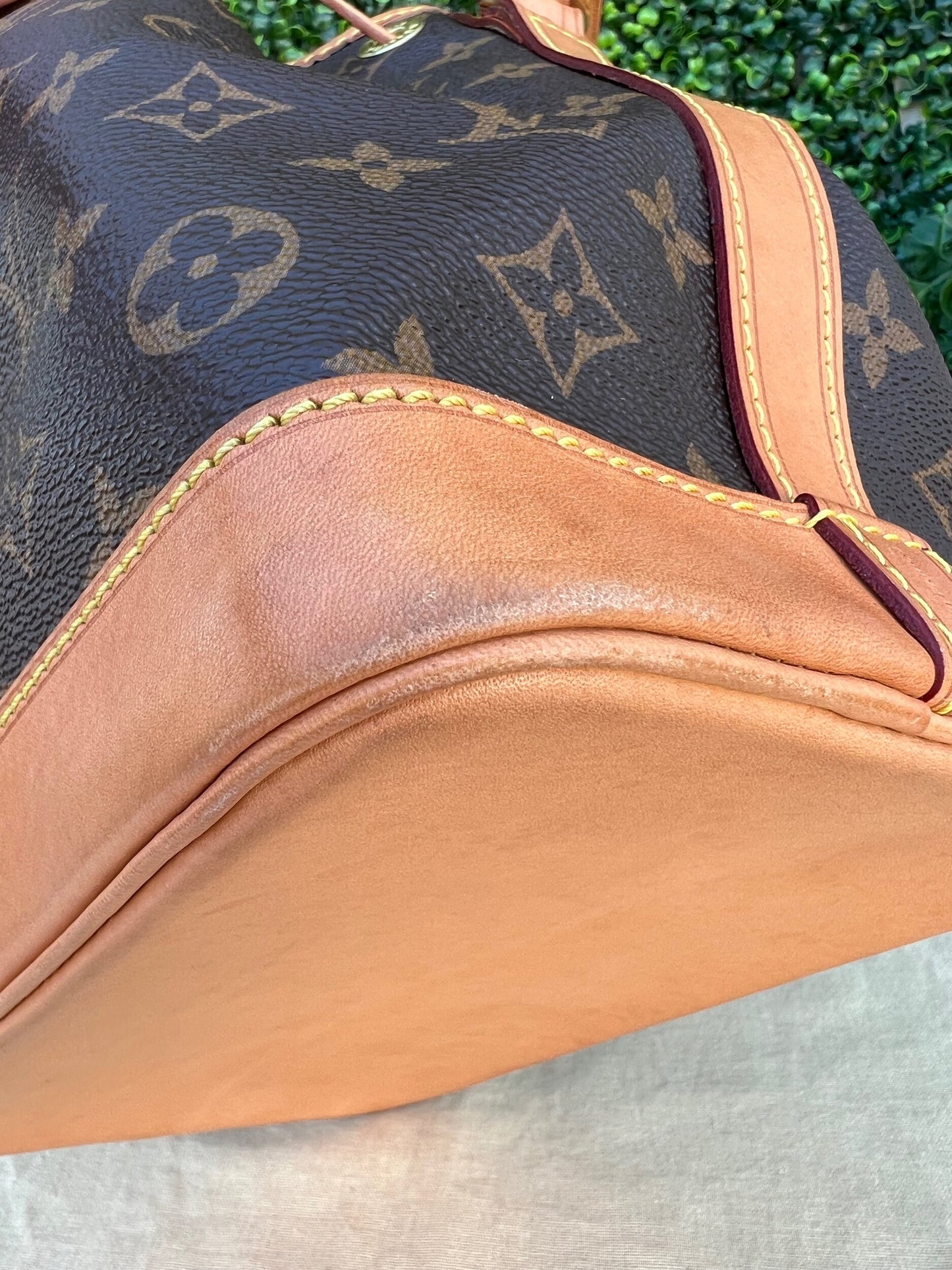 Noe BB Crossbody Monogram Canvas Bag