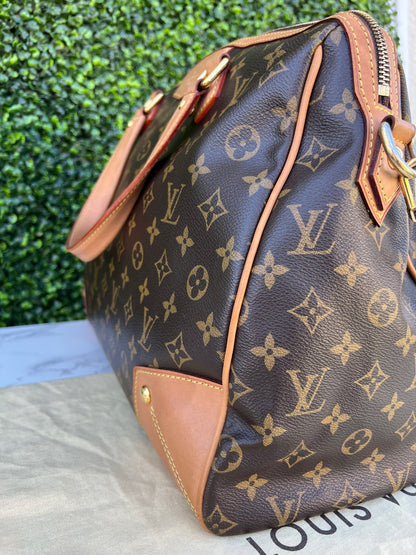 Retiro GM Monogram Canvas 2-Way Bag