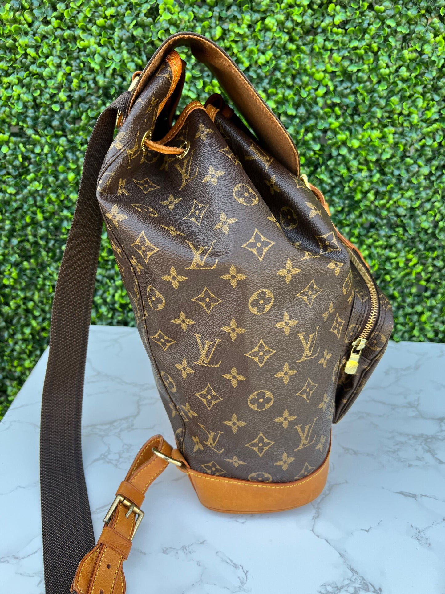 Montsouris GM Backpack Monogram