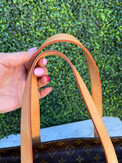 Authentic Preowned LV Monogram Luco Tote