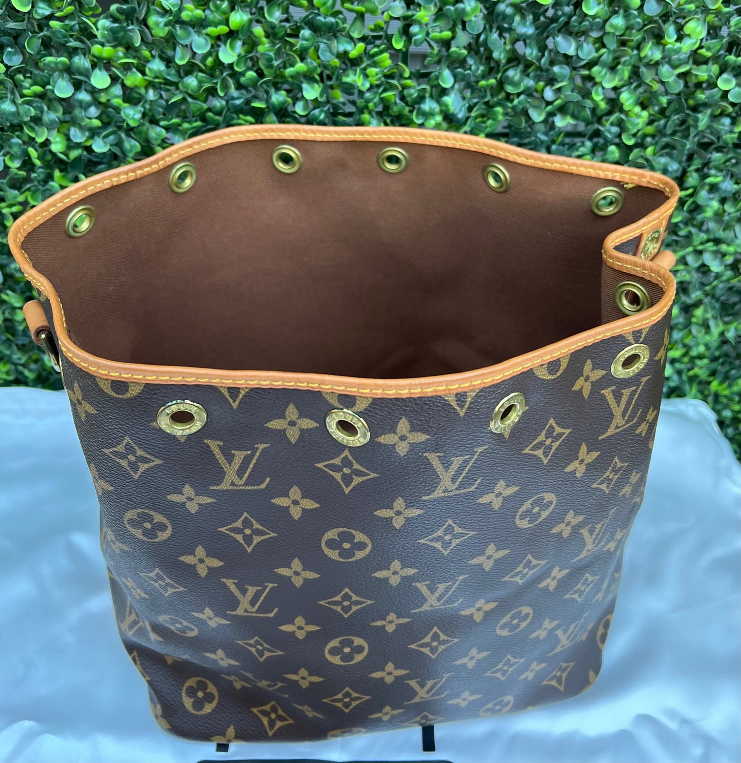 Authentic Preowned LV Vintage Monogram Petite Noe Bucket Bag