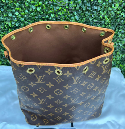 Authentic Preowned LV Vintage Monogram Petite Noe Bucket Bag