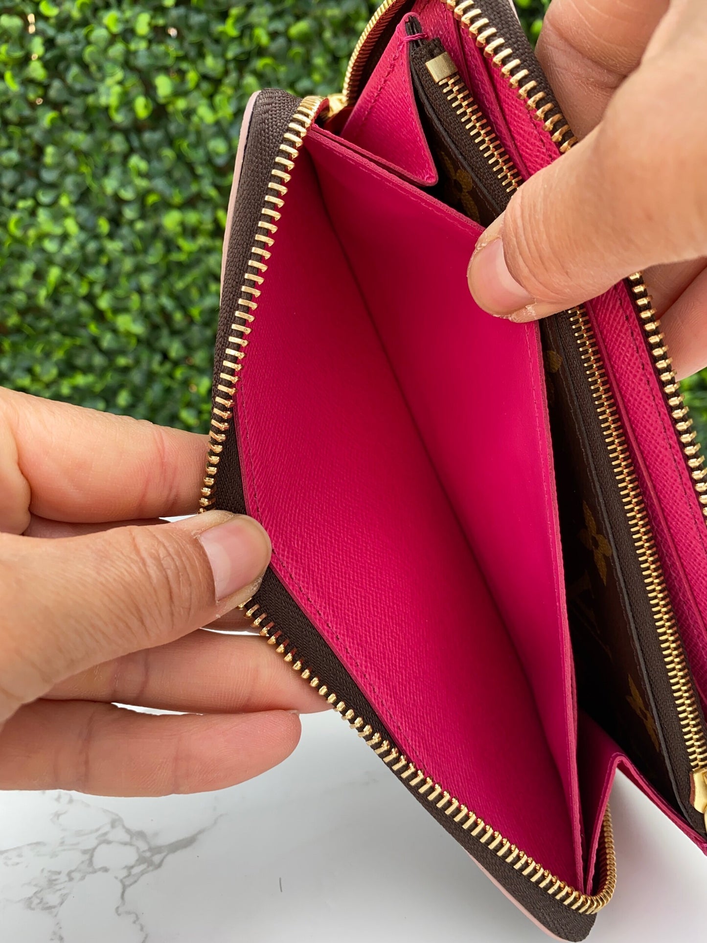 Special Edition Clémence Blooming Flowers Wallet