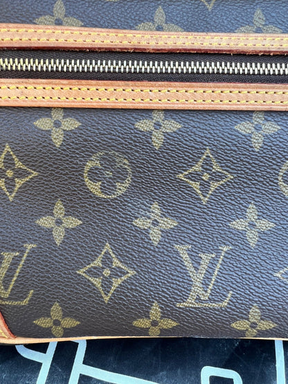Authentic Preowned Louis Vuitton Marly Dragonne Clutch Monogram Canvas