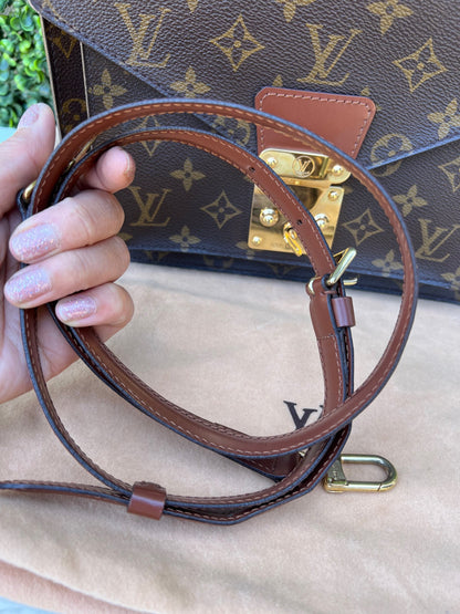 Monogram Canvas Monceau 26 Briefcase Bag