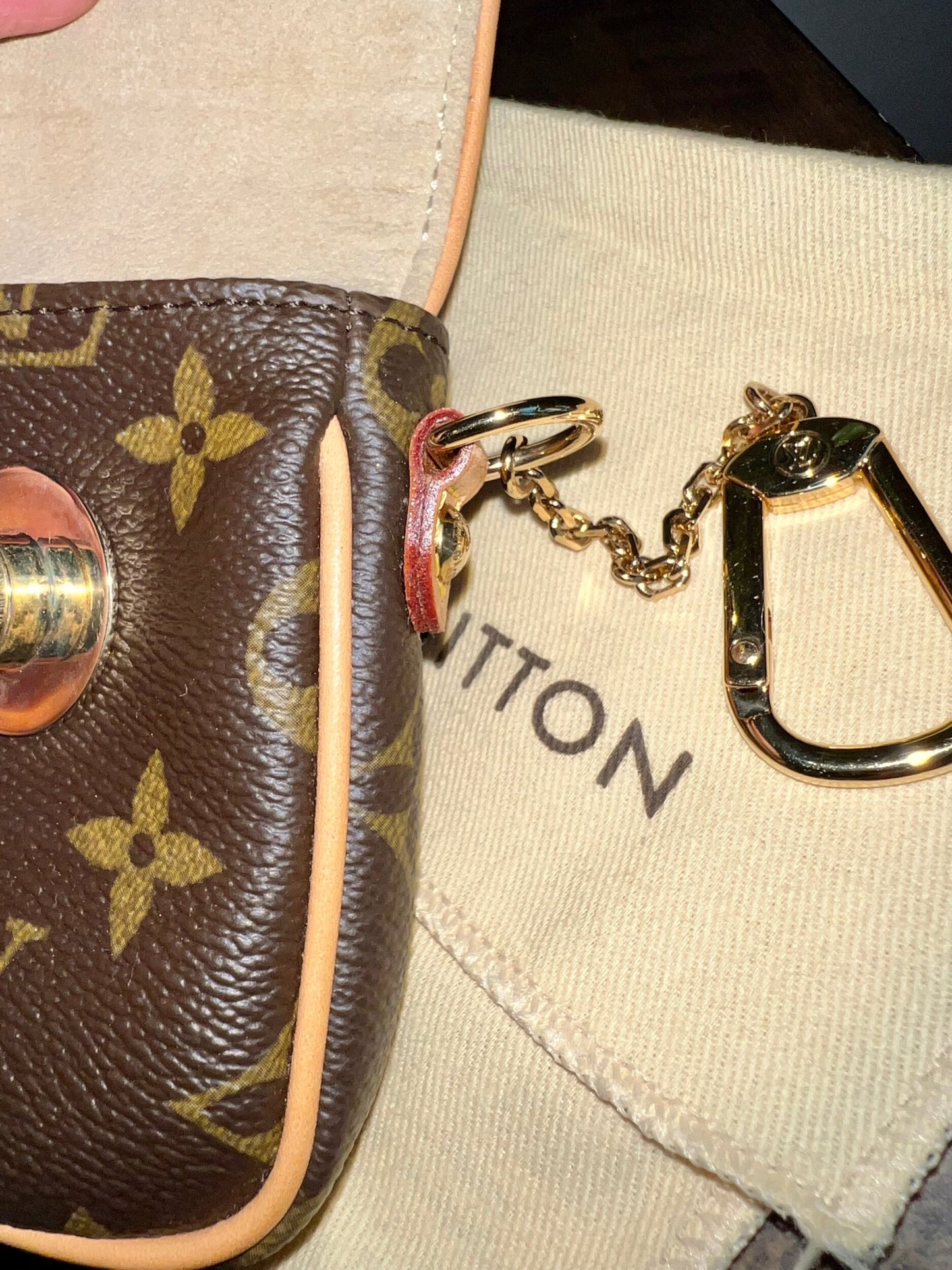 Tulum Key Holder and Coin Purse