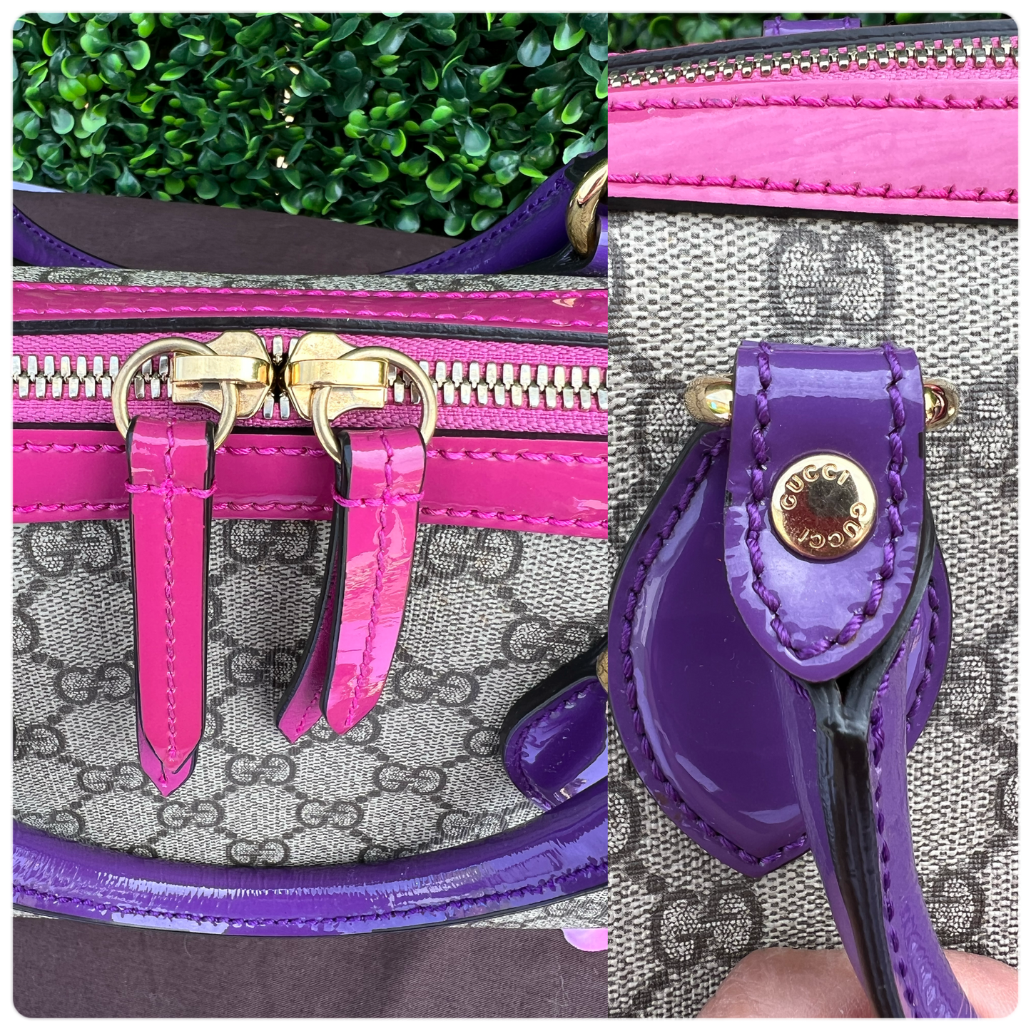 Limited Edition GG Small Boston Bag with Strap