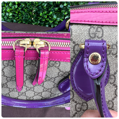Limited Edition GG Small Boston Bag with Strap