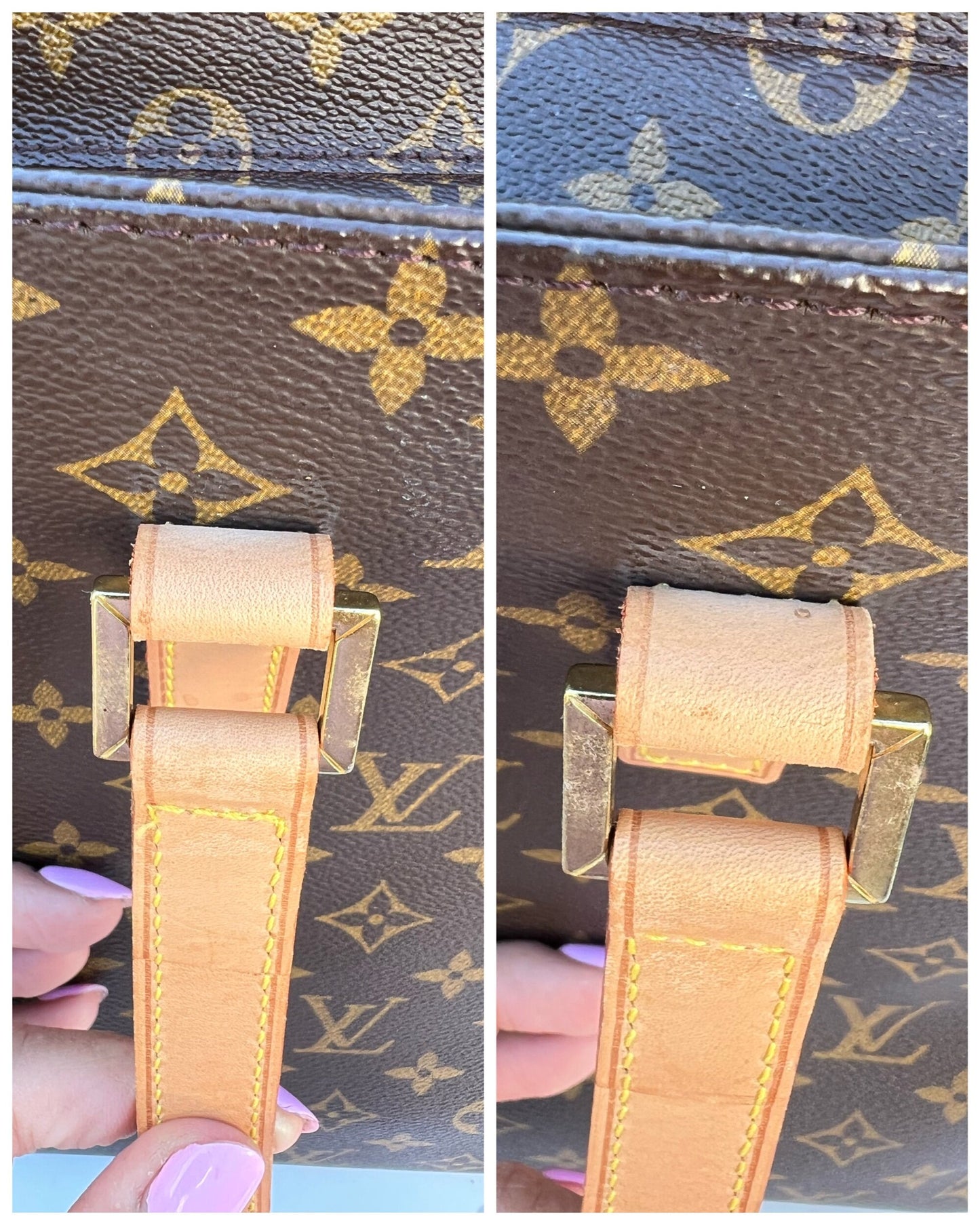 Authentic Preowned LV Monogram Luco Tote