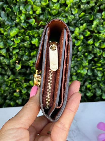 Monogram Canvas Joey Wallet