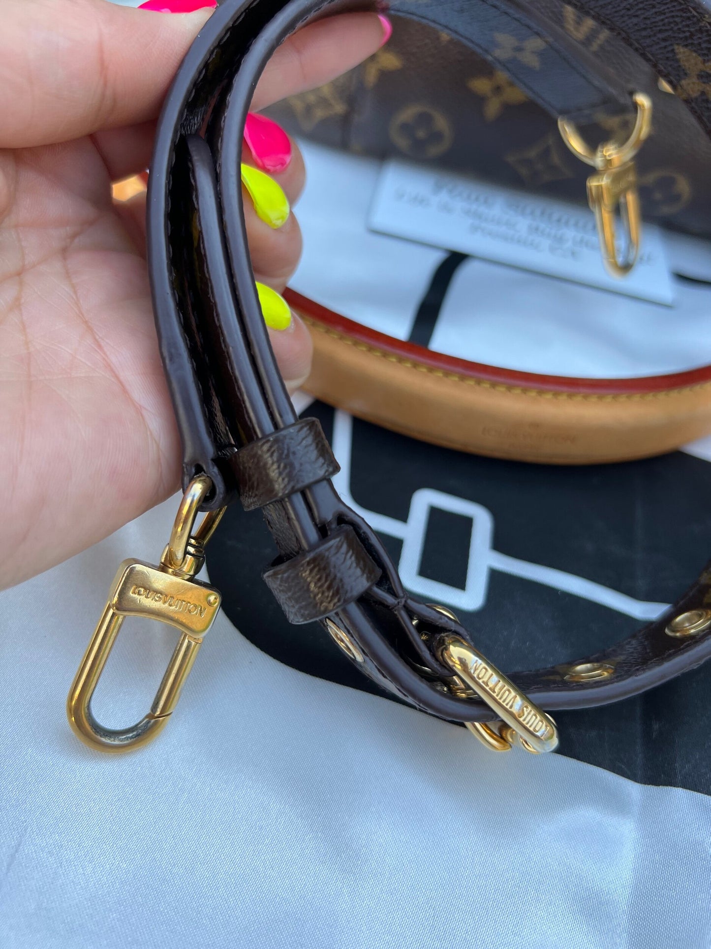 Authentic Preowned LV Metis Hobo Monogram Bag