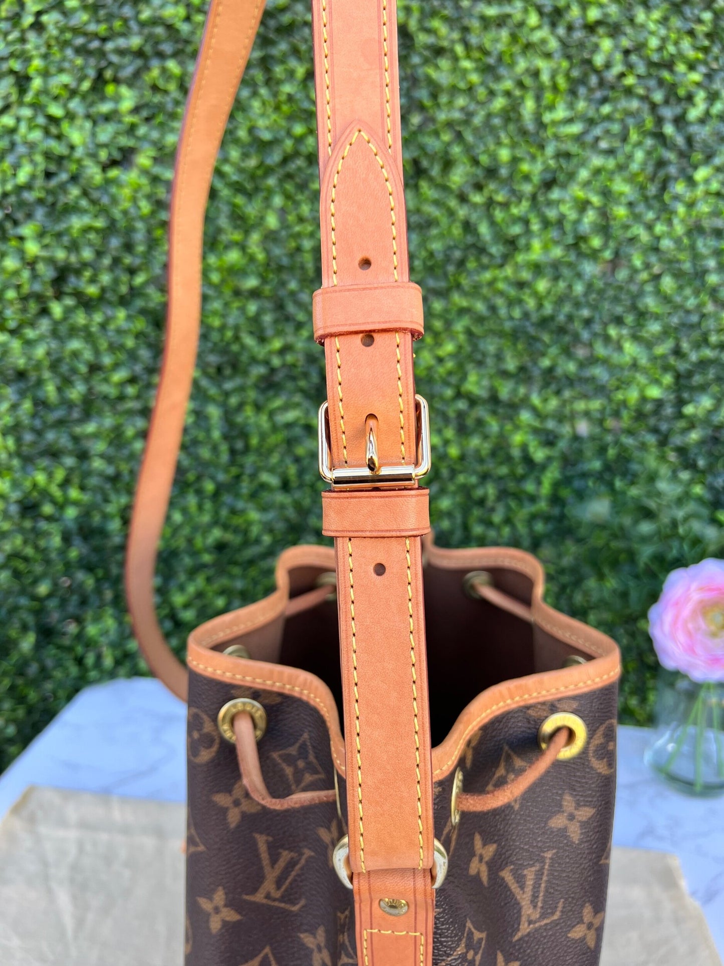 Noe BB Crossbody Monogram Canvas Bag